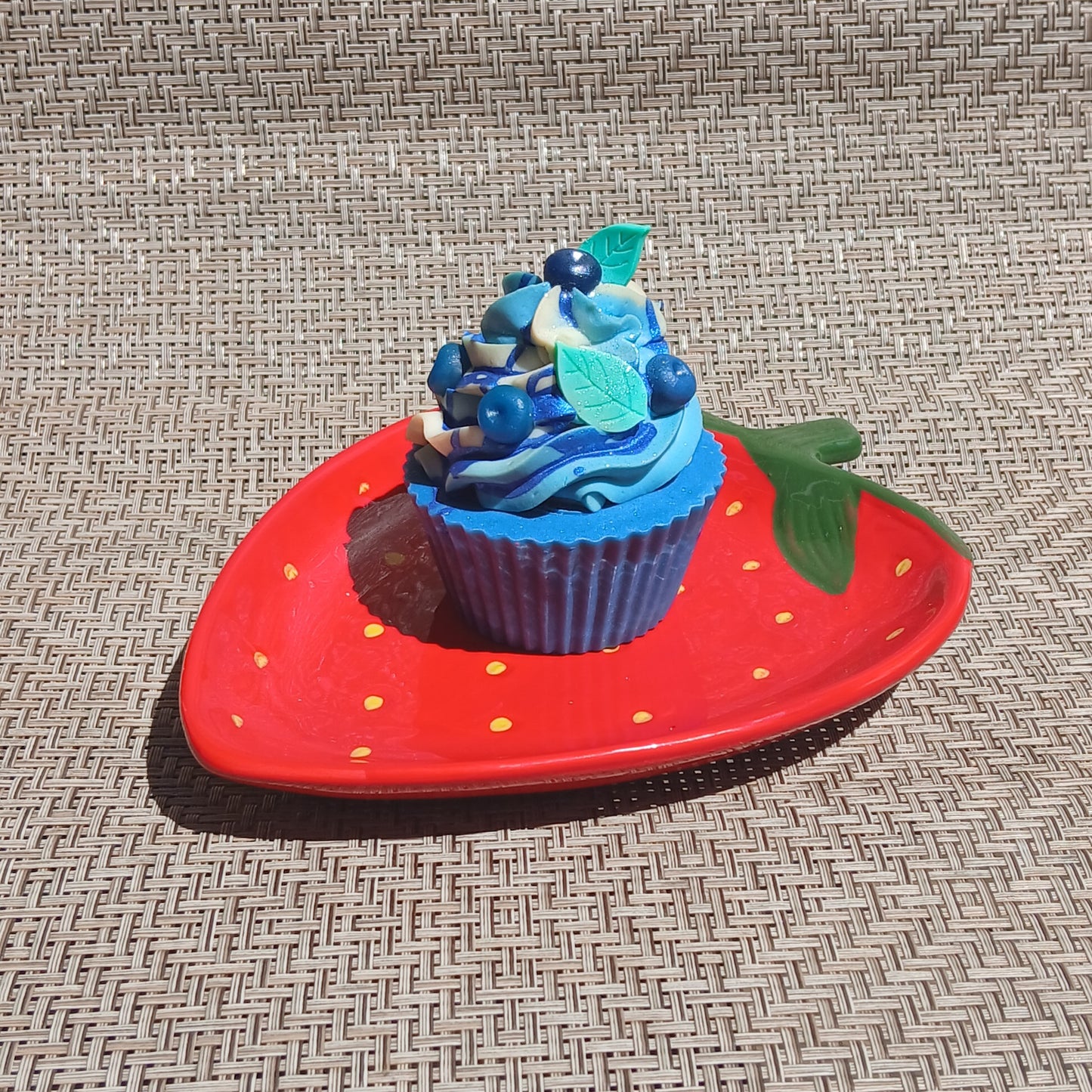 Berries & Cream Soap Cupcake