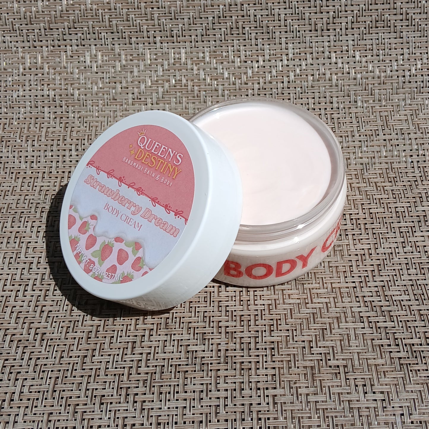 Berries & Cream 8oz Body Cream