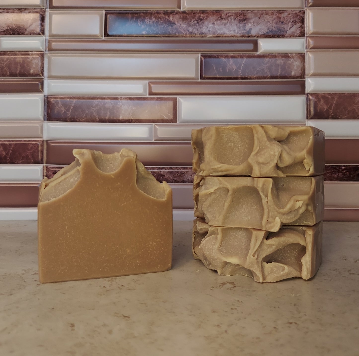 Oatmeal Milk and Honey Artisan Soap