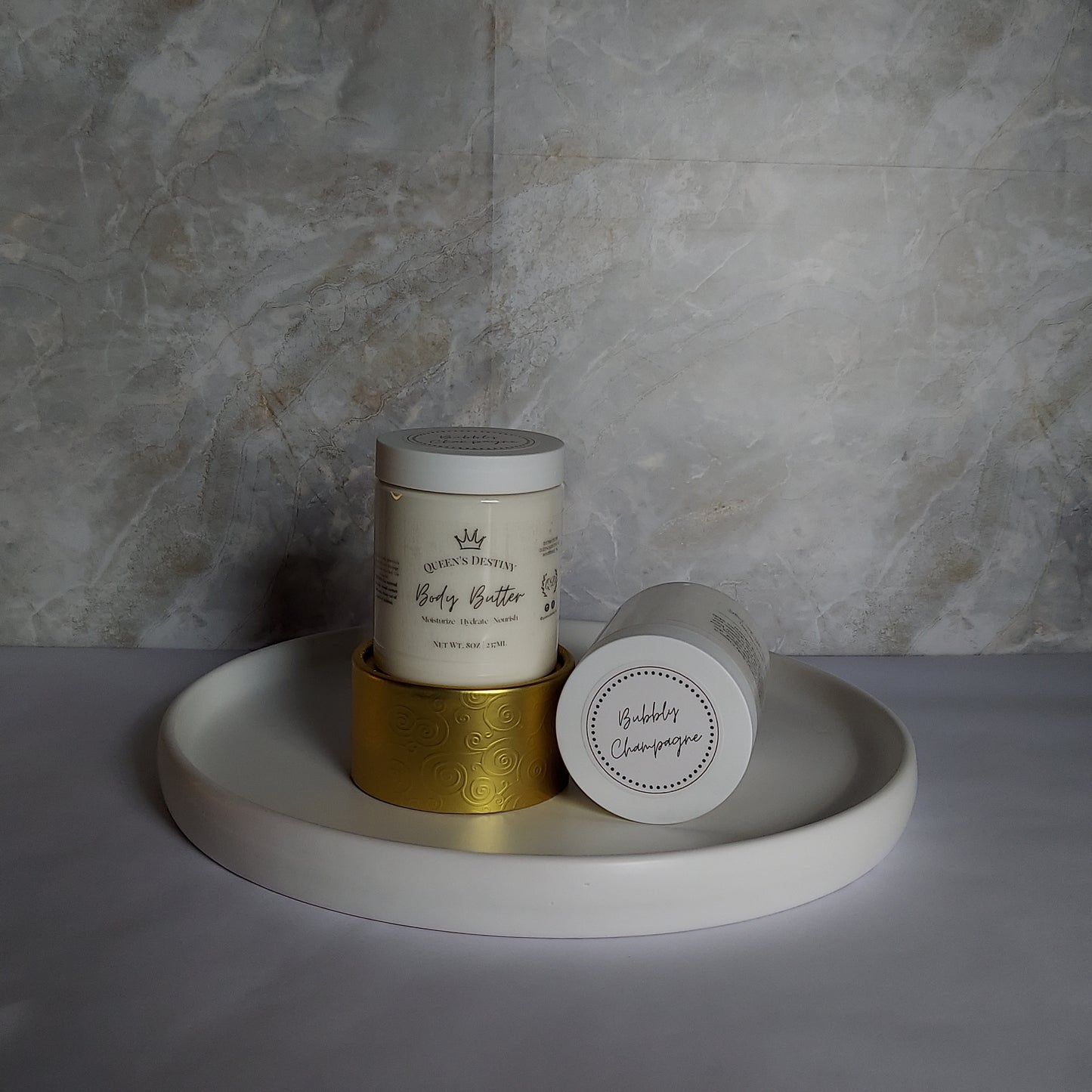 Bubbly Champagne 8oz Body Butter