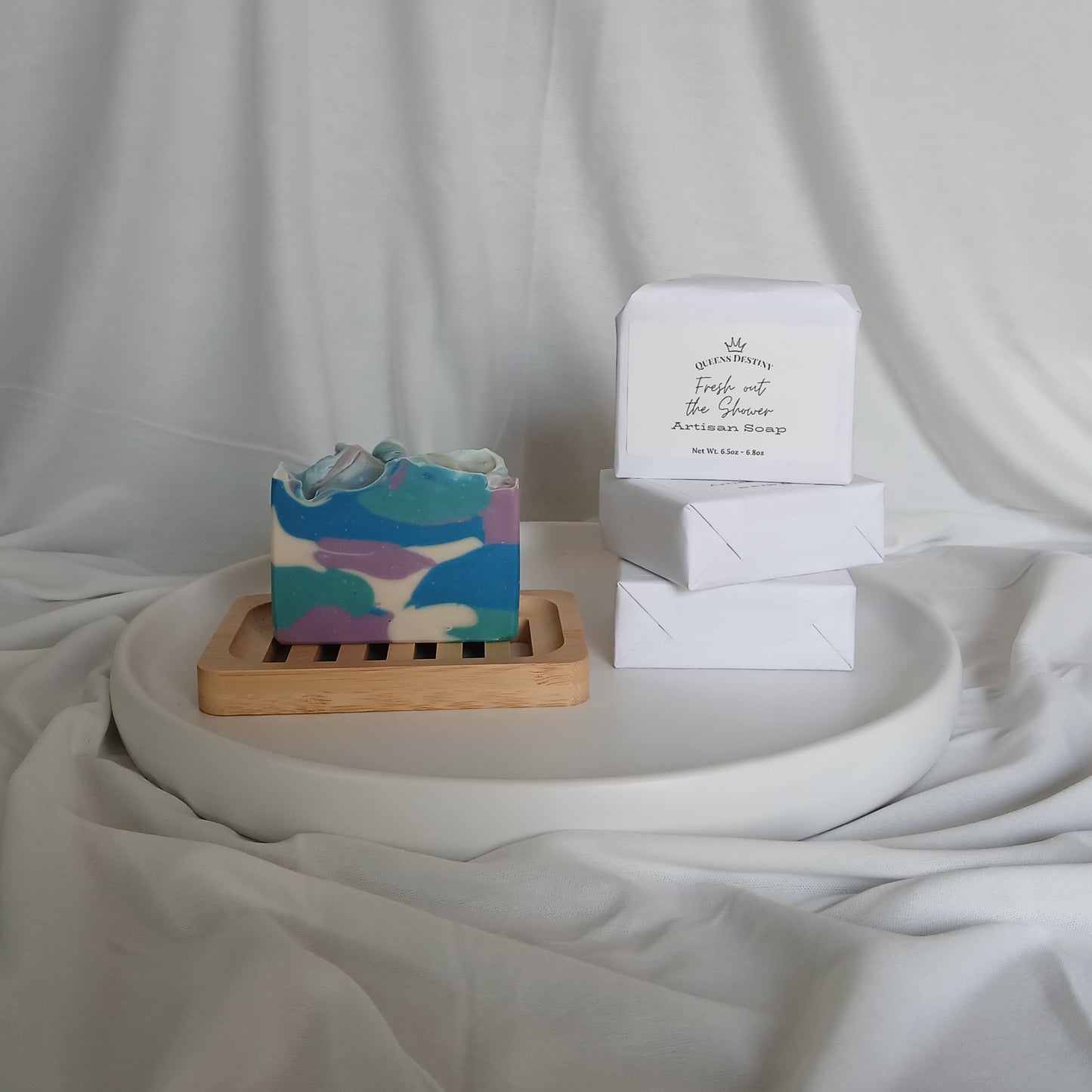 Fresh Out the Shower Artisan Soap Bar