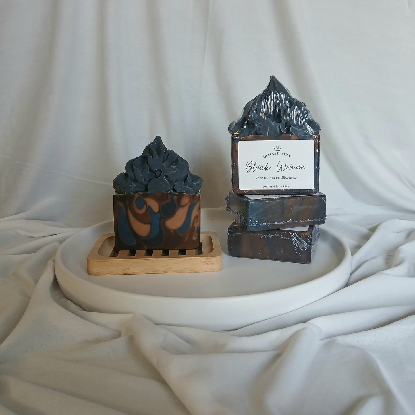 Black Women Artisan Soap Bar