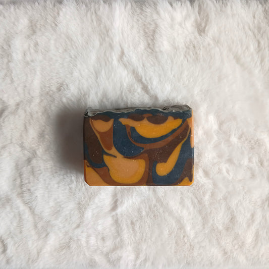 Black Man Artisan Soap Bar