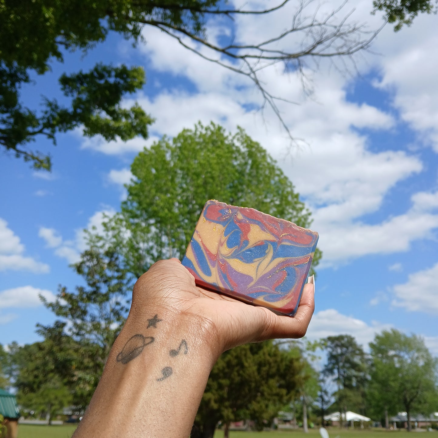 King Artisan Soap Bar