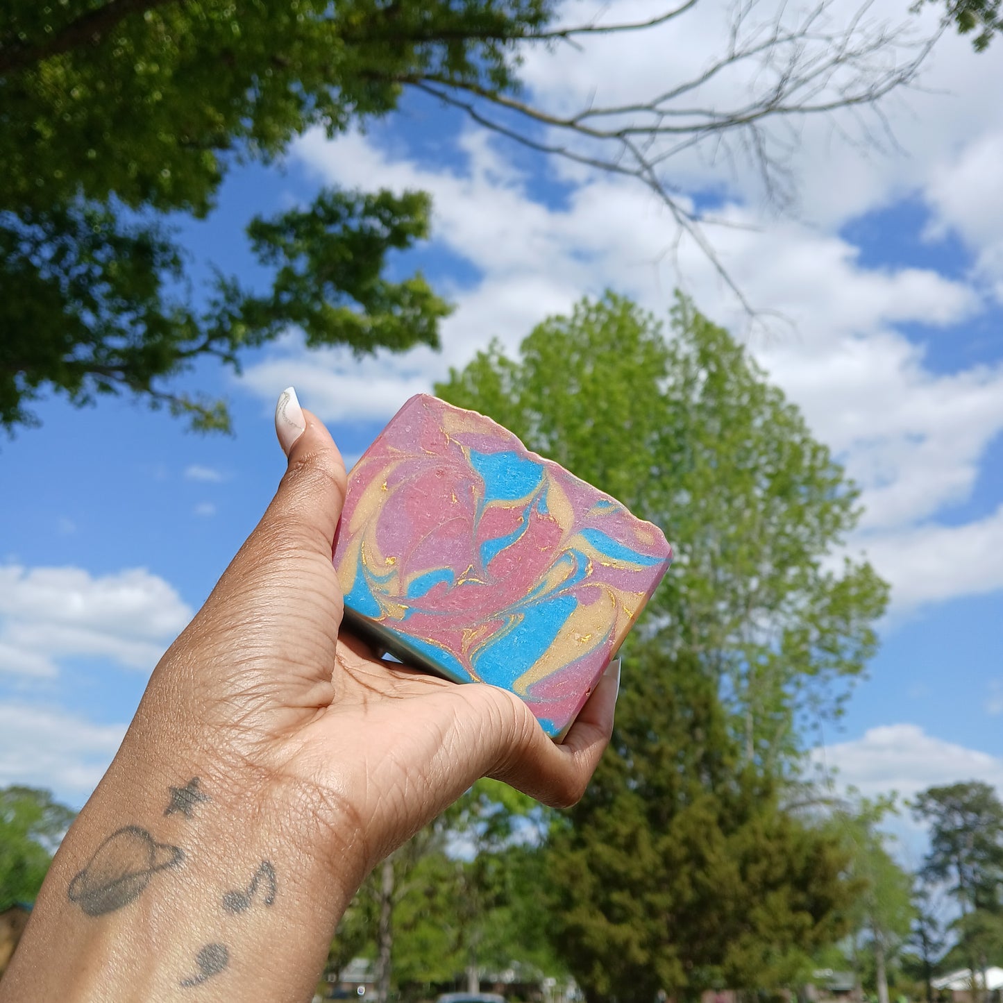 Queen Artisan Soap Bar