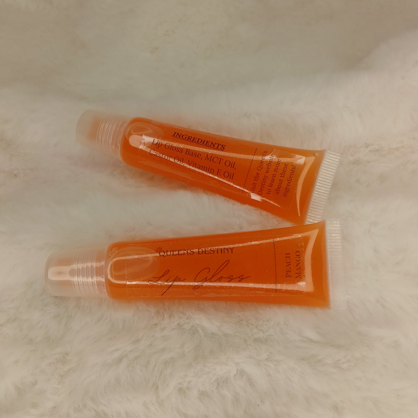 Peach Mango Lip Gloss