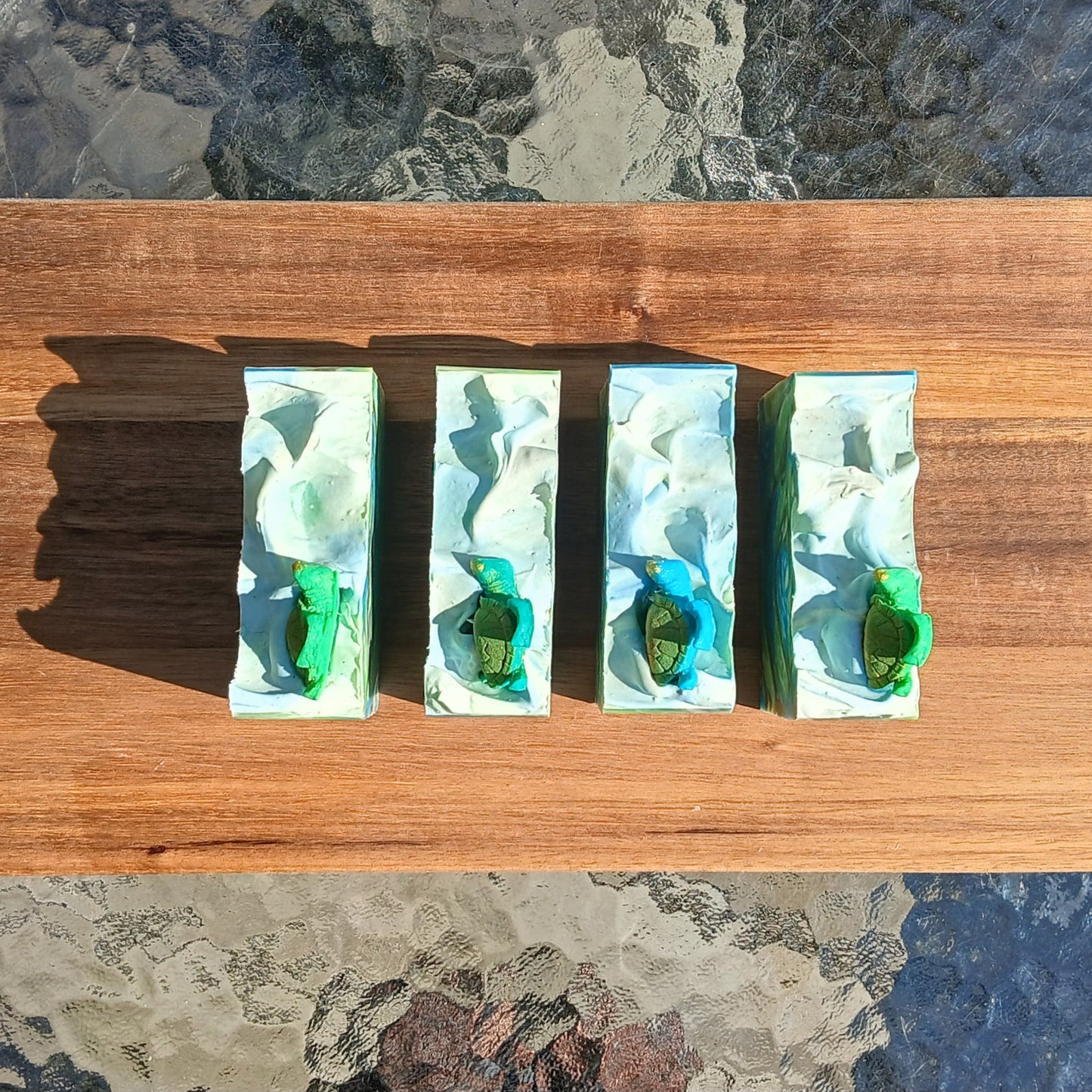 Turtle Cove Artisan Soap Bar