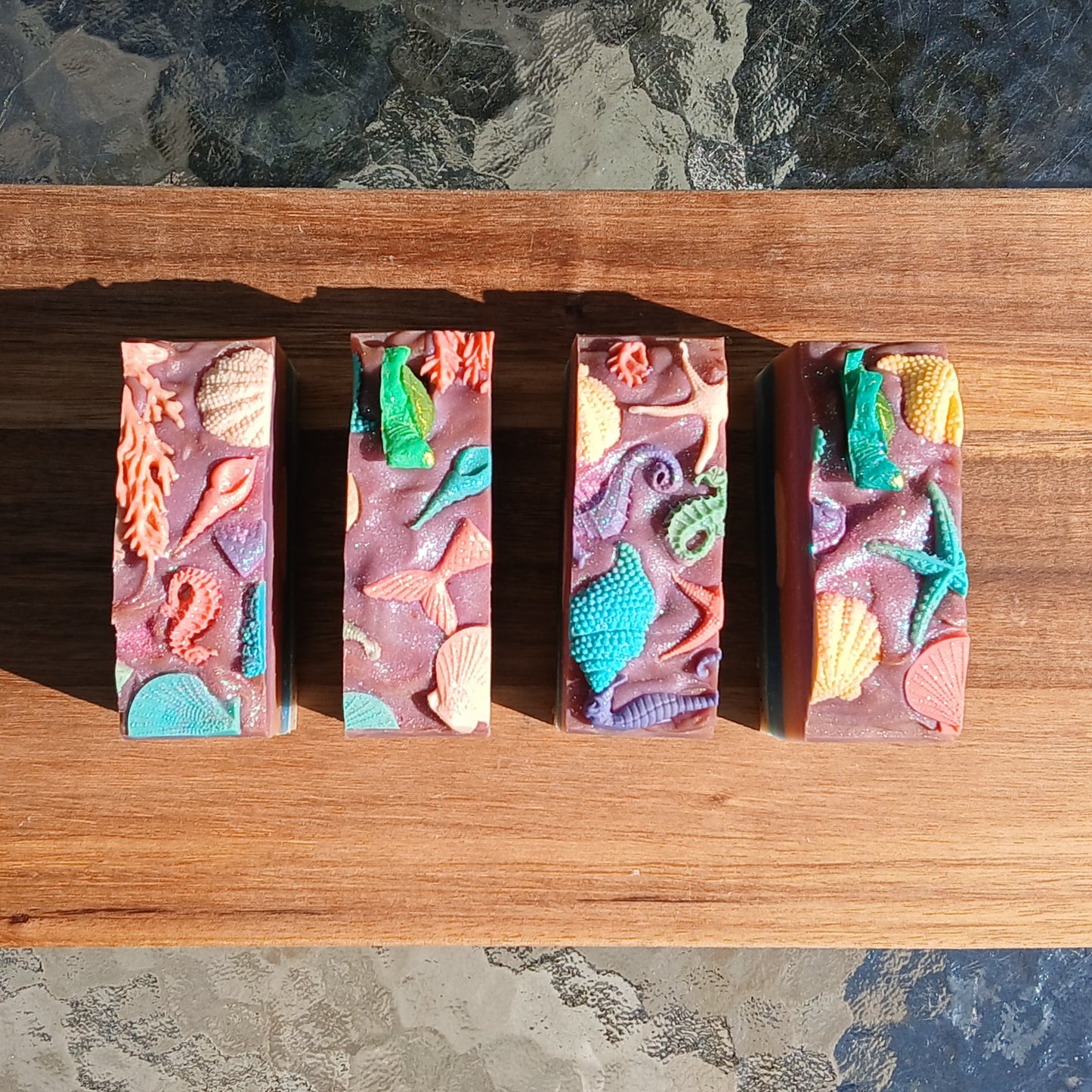 Beach Babe Artisan Soap Bar