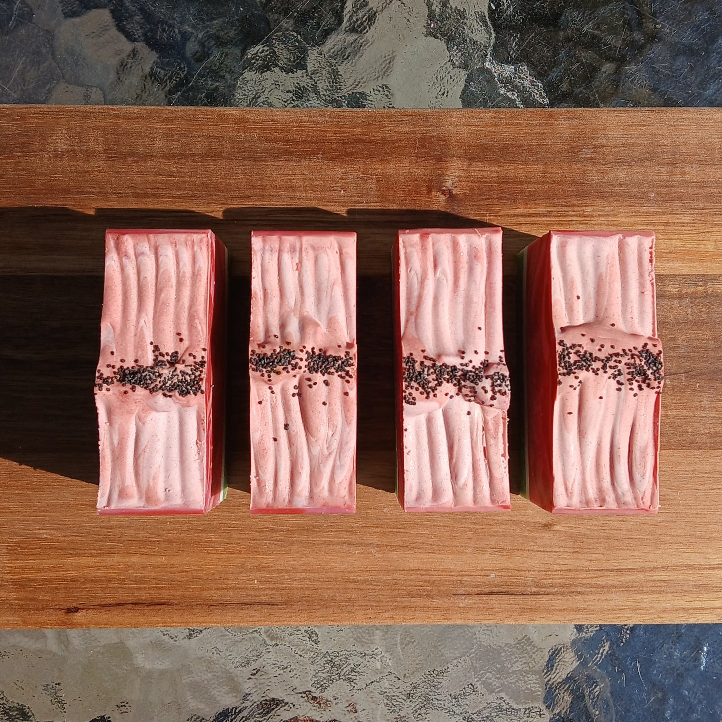 Watermelon Candy Artisan Soap Bar