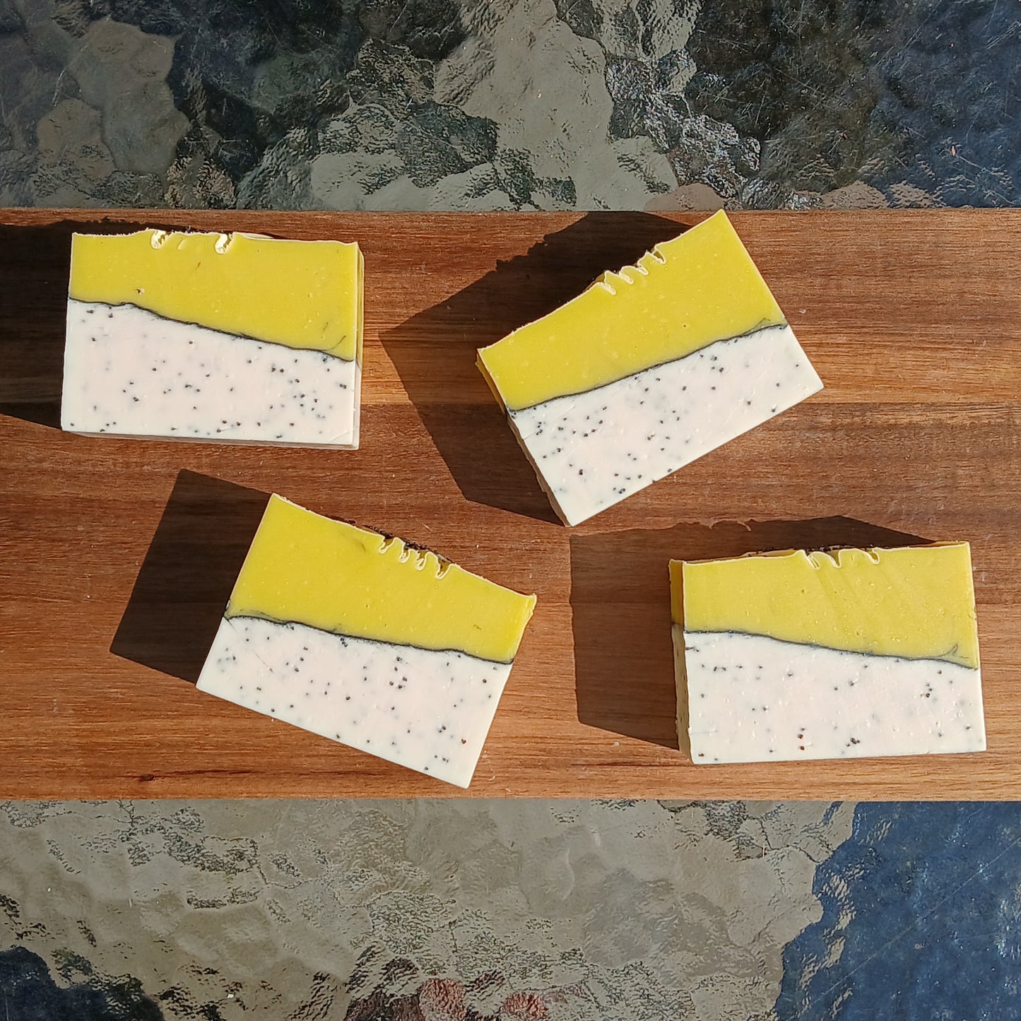 Lemon Poppy Artisan Soap Bar