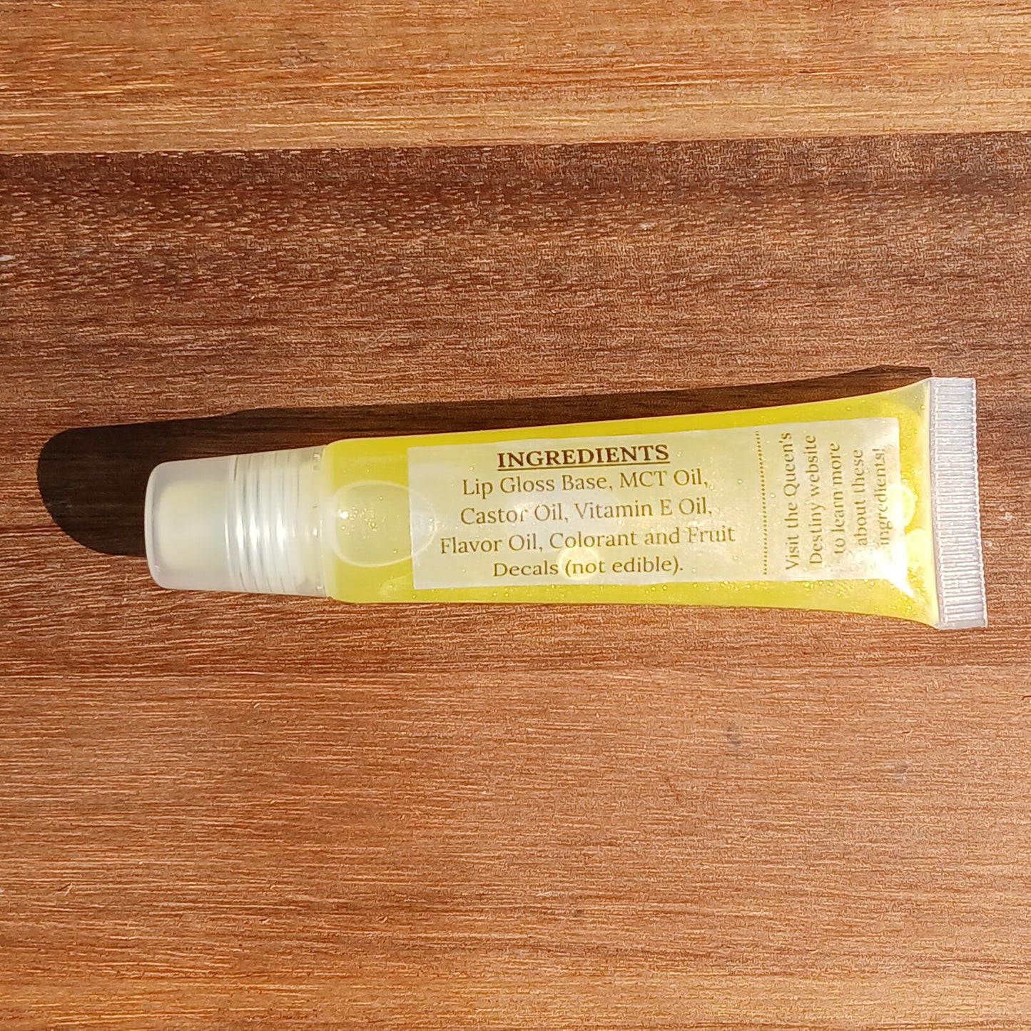 Lemon Sugar Lip Gloss