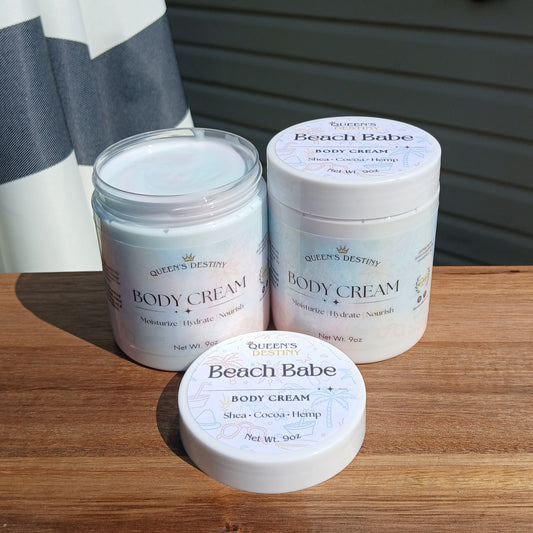 Beach Babe 9oz Body Cream