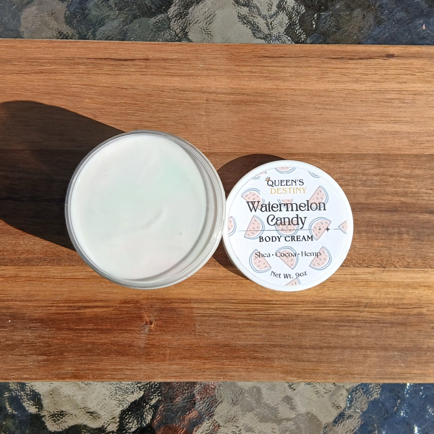 Watermelon Candy 9oz Body Cream