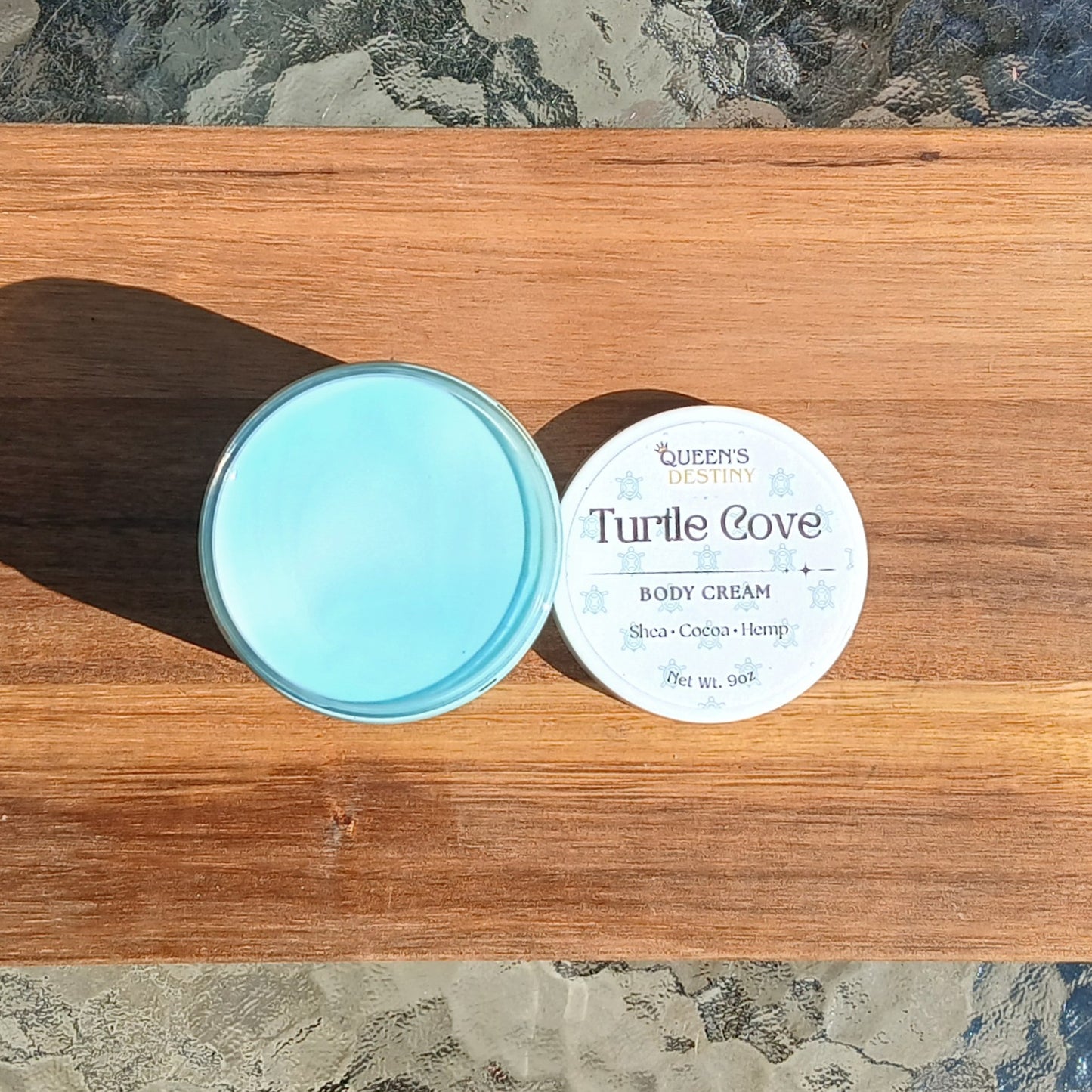 Turtle Cove 9oz Body Cream