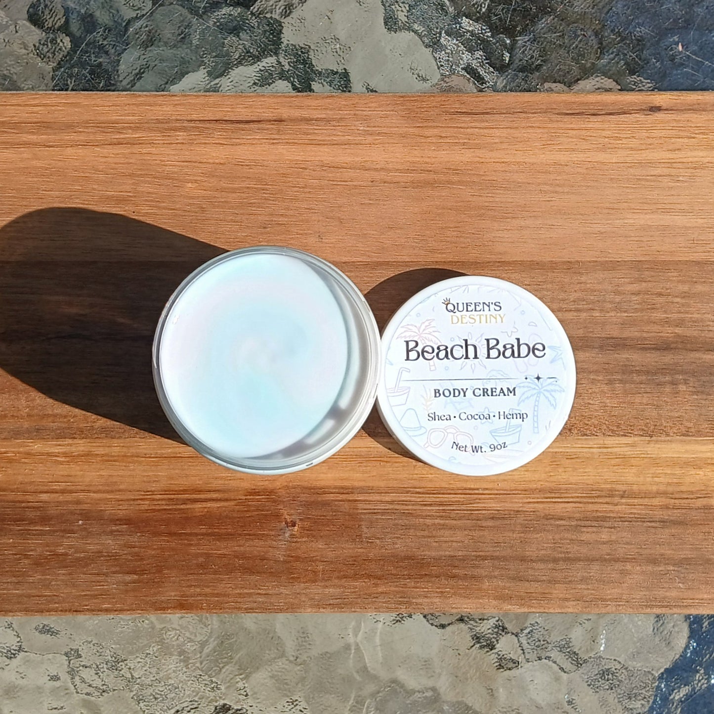 Beach Babe 9oz Body Cream