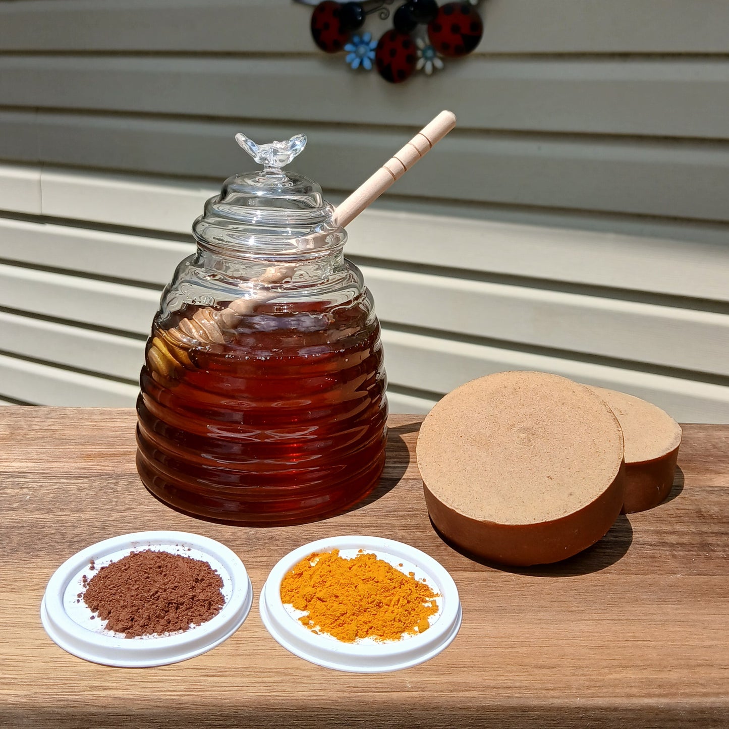 Turmeric & Honey Facial Soap