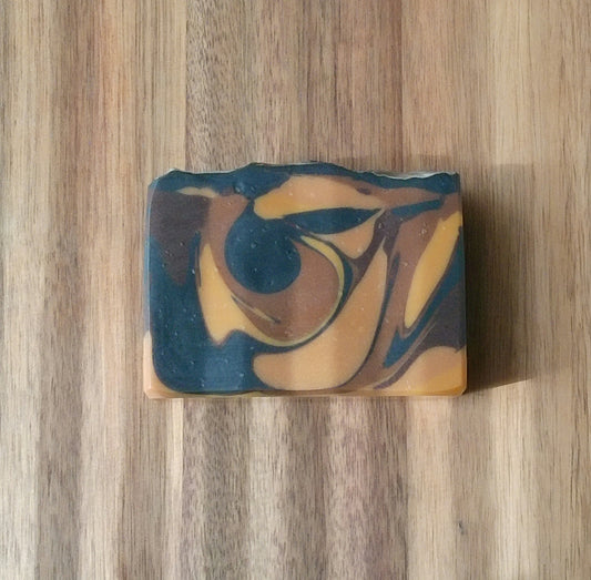 Black Man Artisan Soap Bar