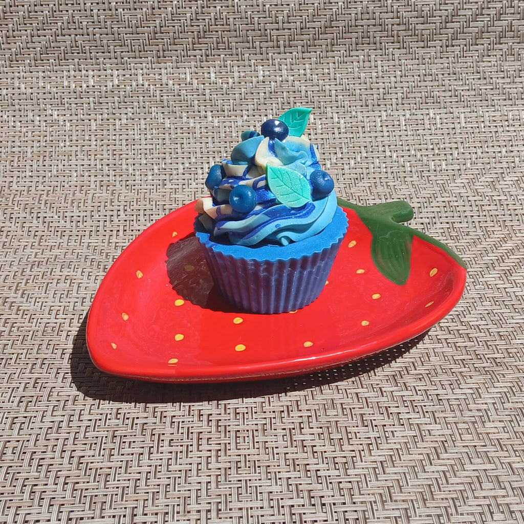 Berries & Cream Soap Cupcake