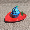 Berries & Cream Soap Cupcake
