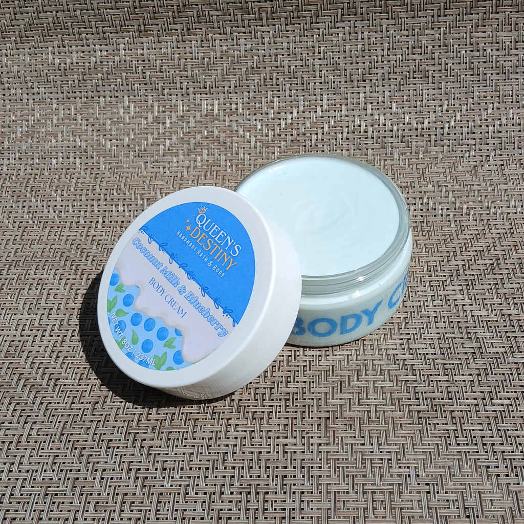 Berries & Cream 8oz Body Cream