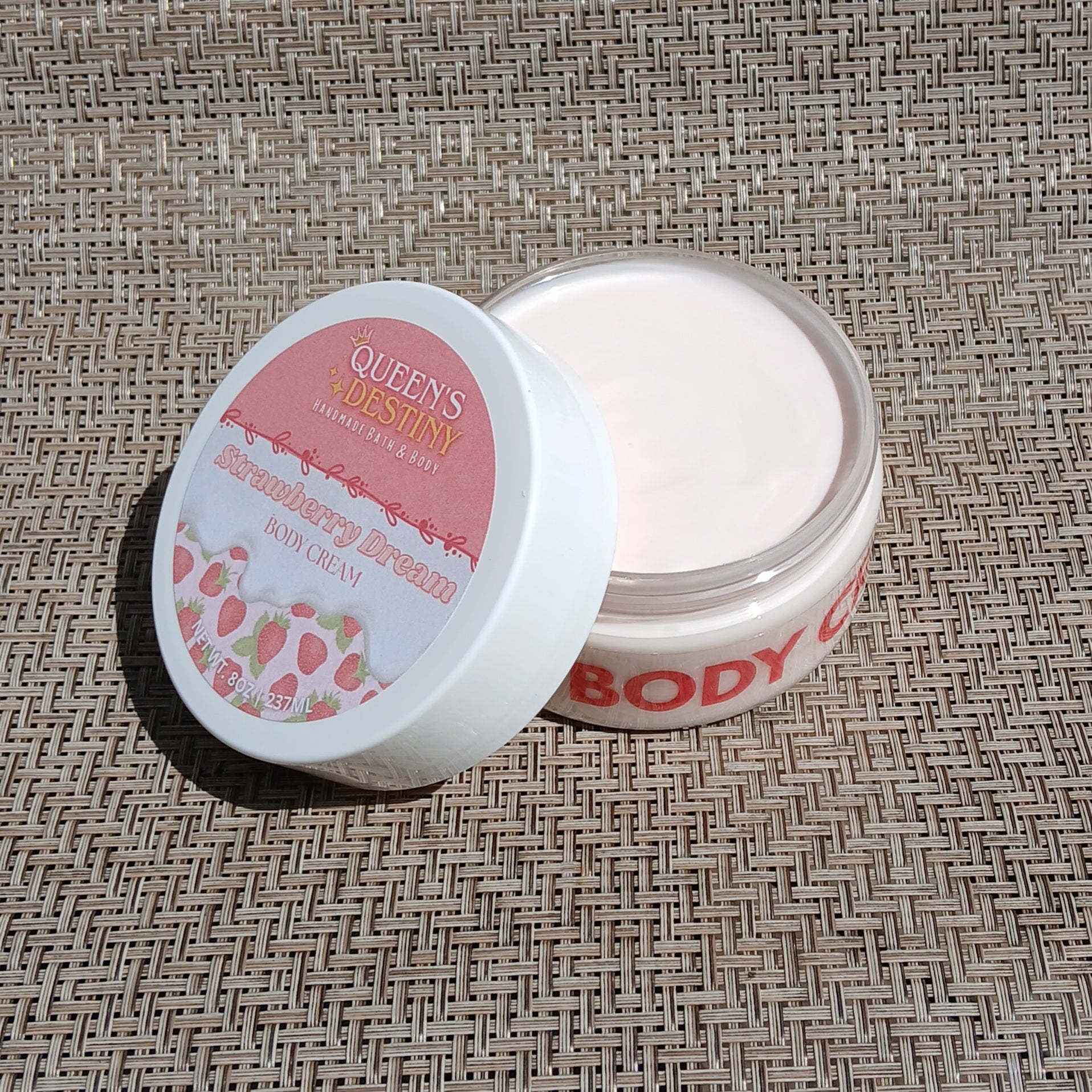 Berries & Cream 8oz Body Cream