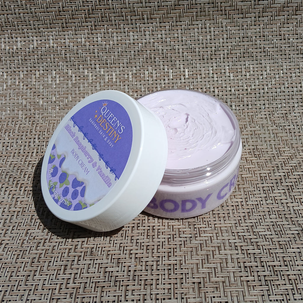 Berries & Cream 8oz Body Cream