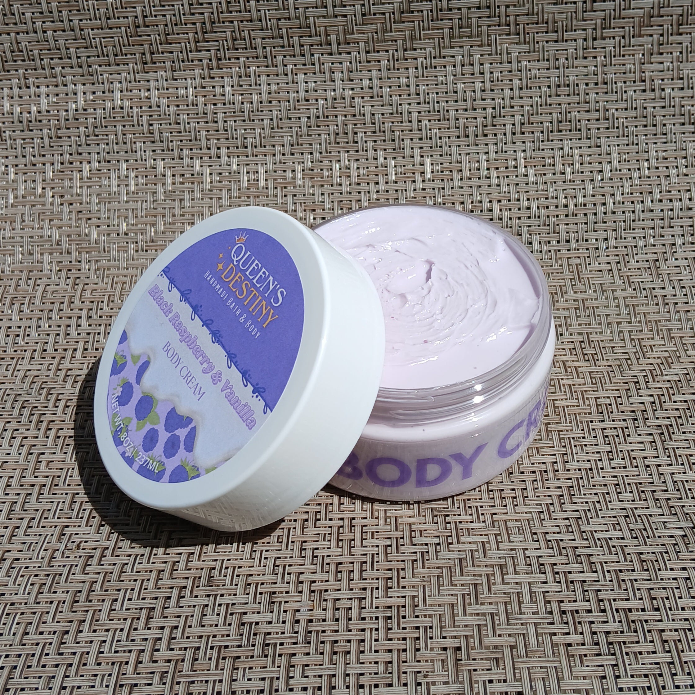 Berries & Cream 8oz Body Cream