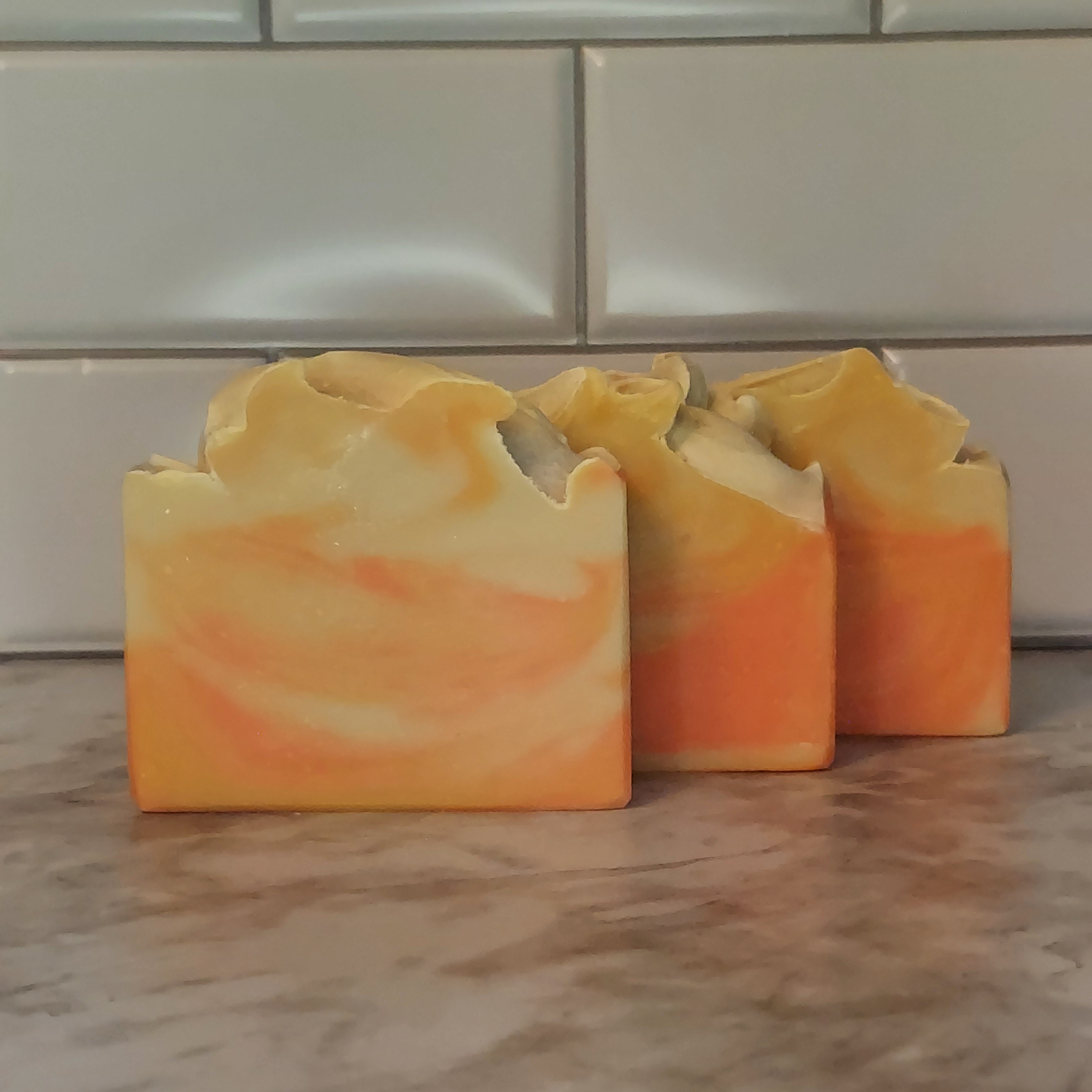Perfectly Peach Artisan Soap