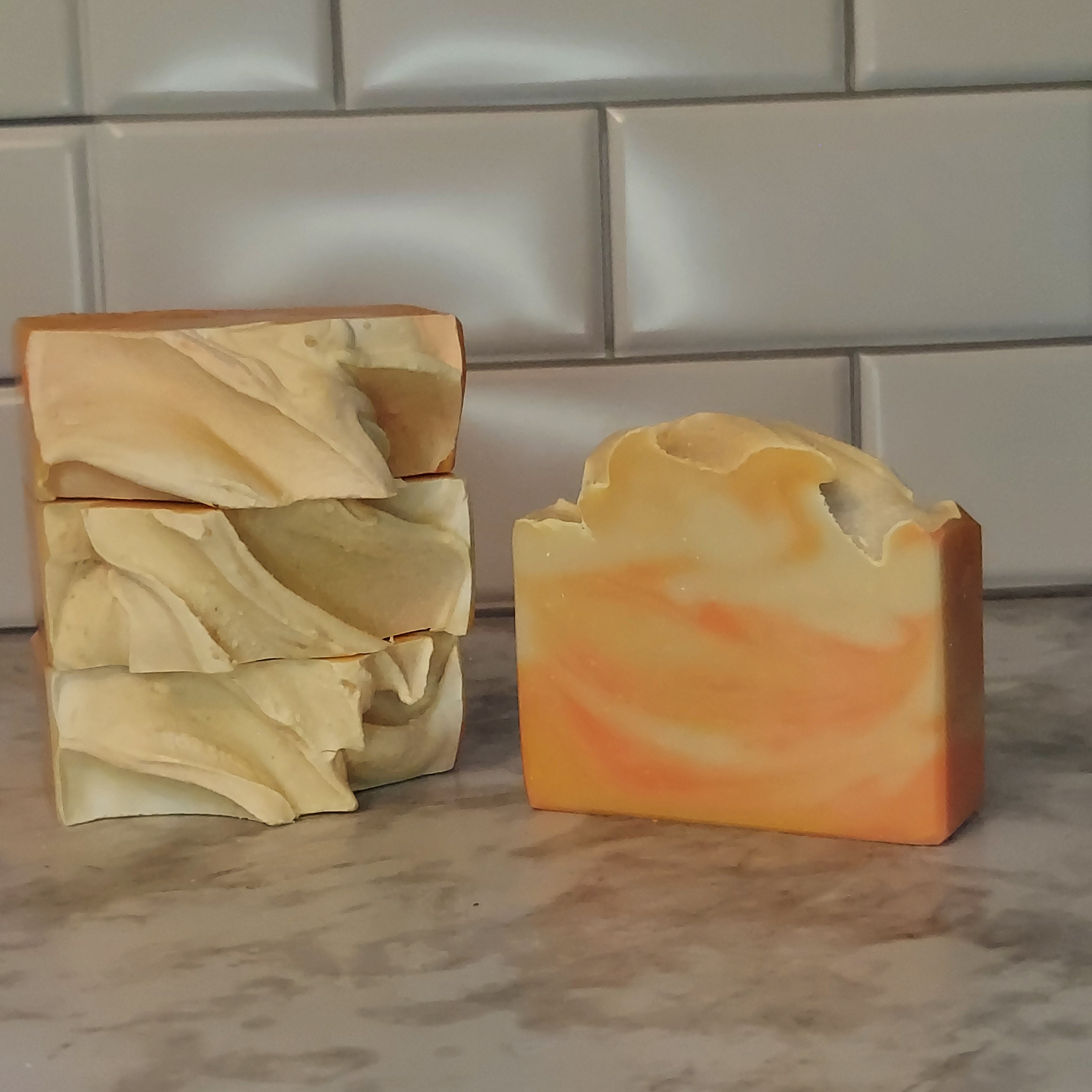 Perfectly Peach Artisan Soap