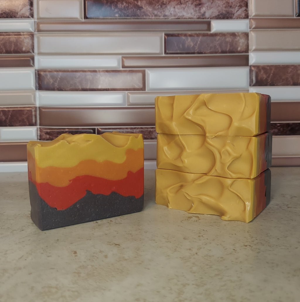 Bonfire at Sunset Artisan Soap