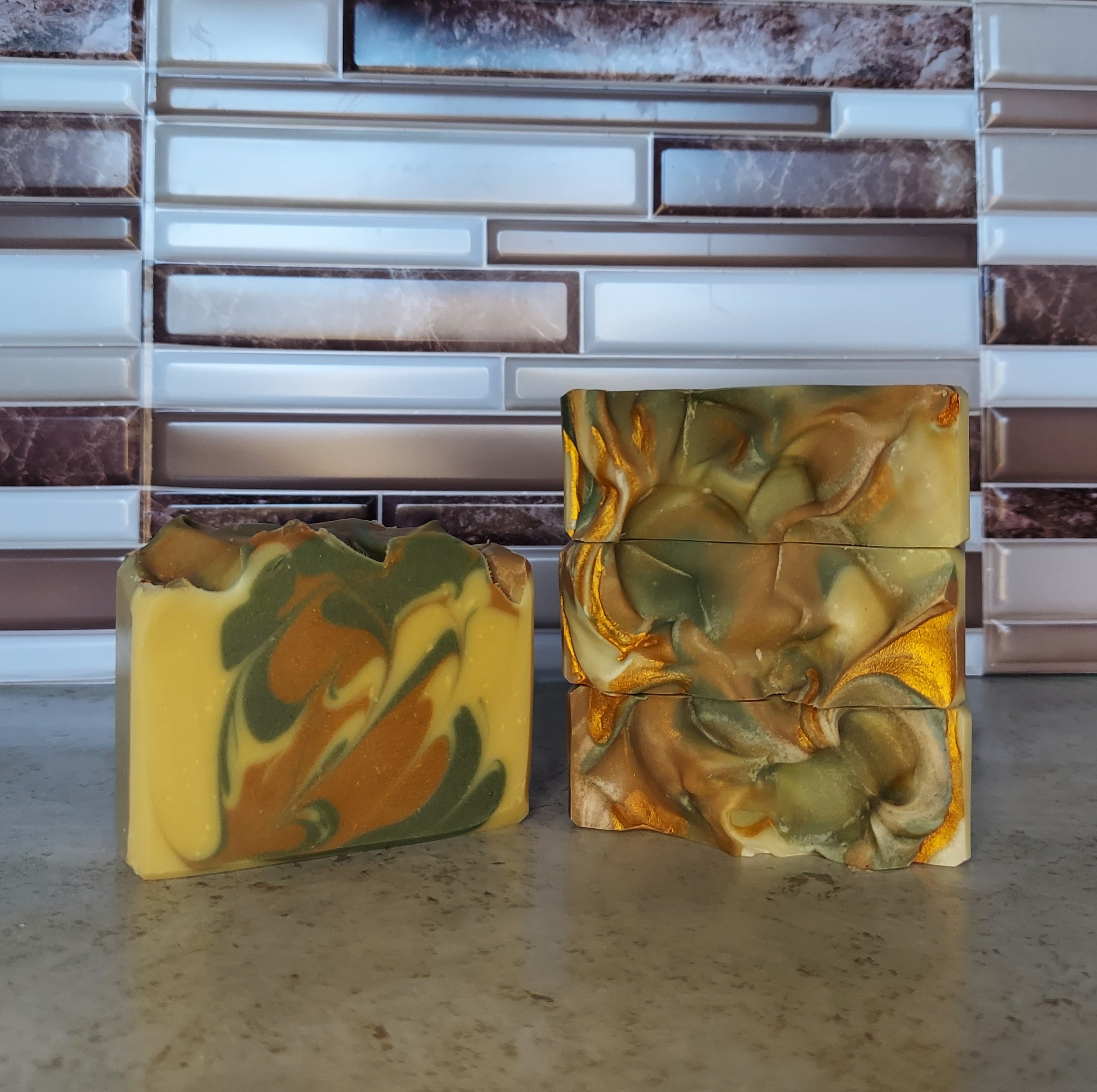 Tobacco Leaf Artisan Soap Bar