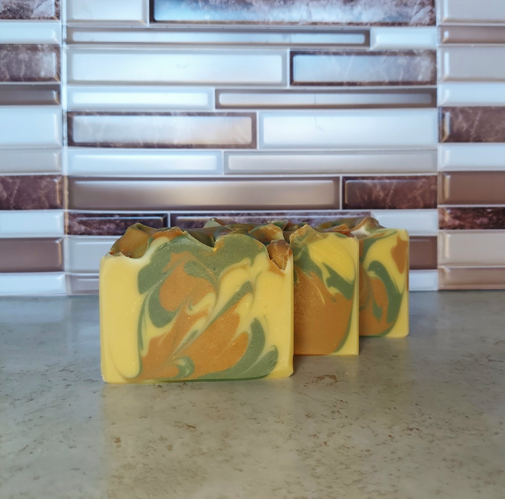 Tobacco Leaf Artisan Soap Bar