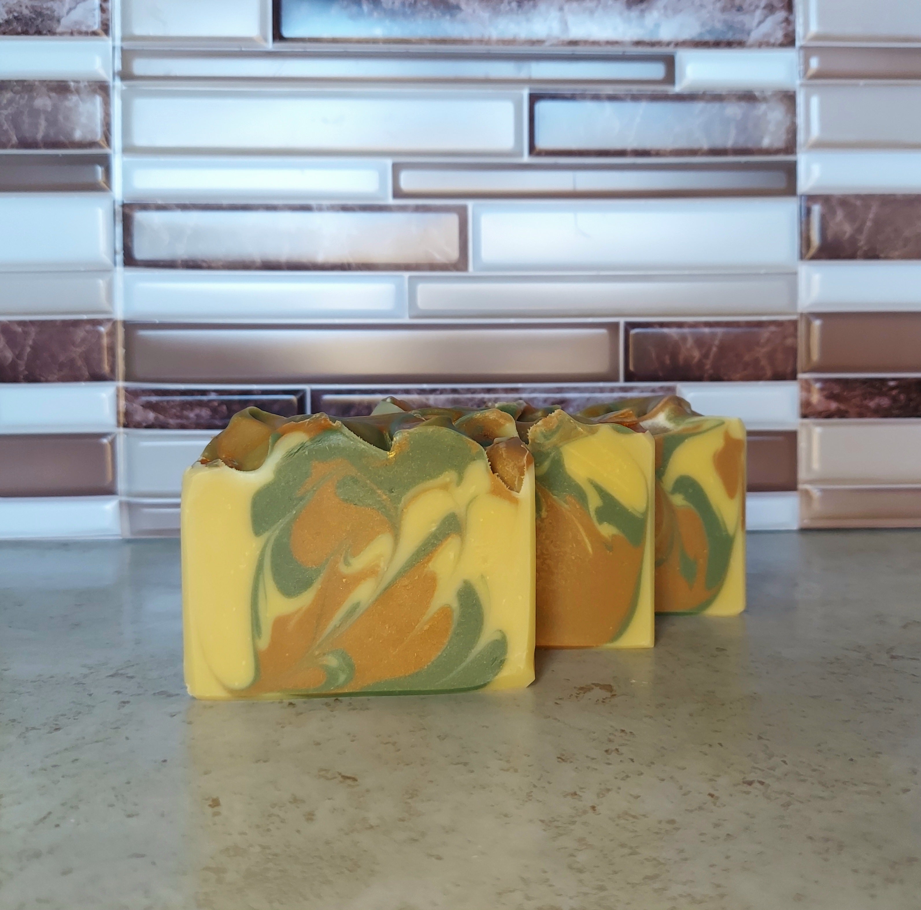 Tobacco Leaf Artisan Soap Bar