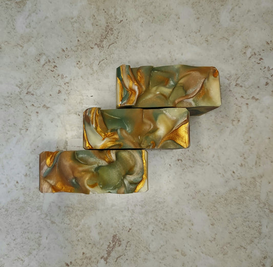 Tobacco Leaf Artisan Soap Bar