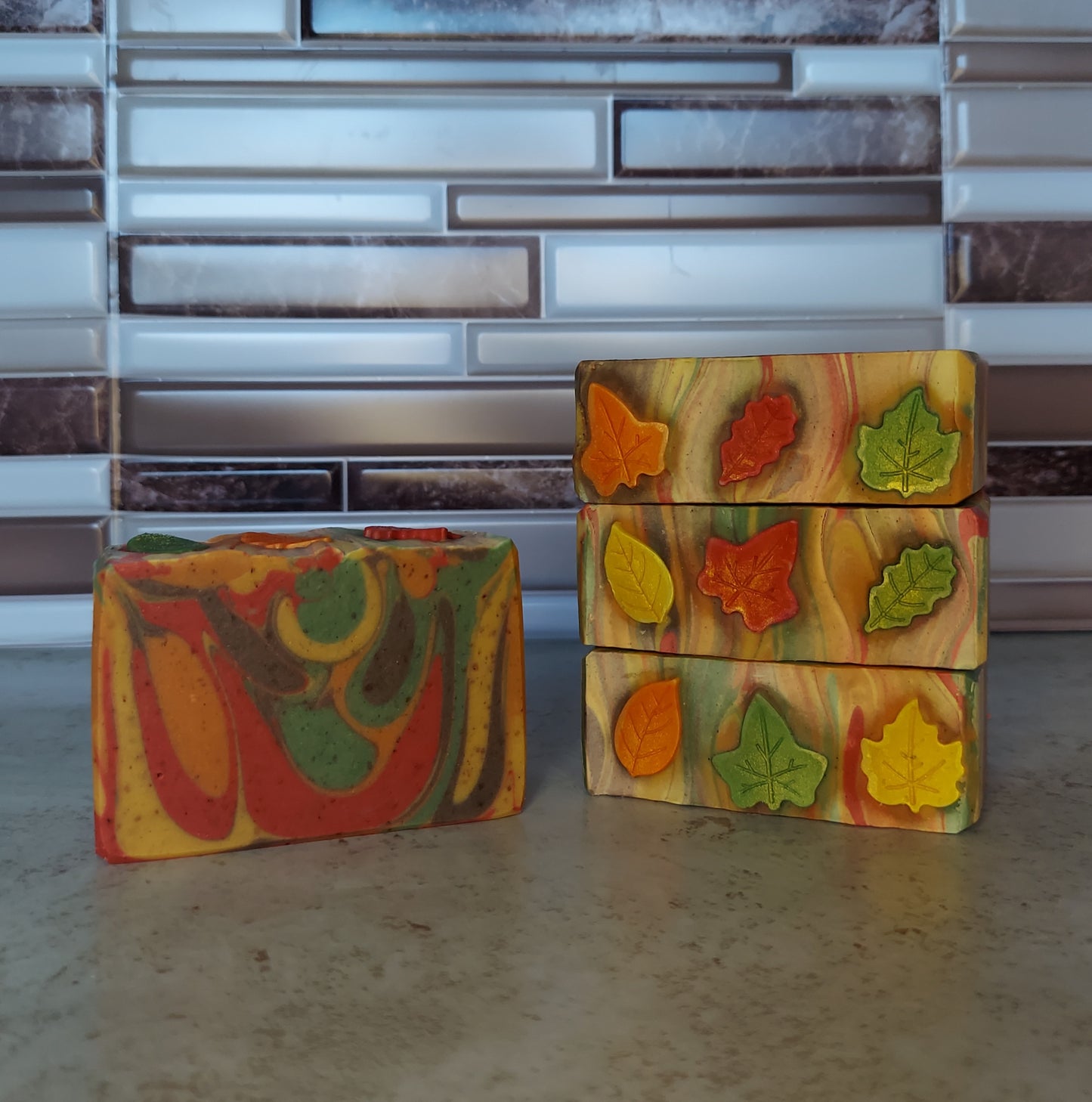 Autumn Air Artisan Soap