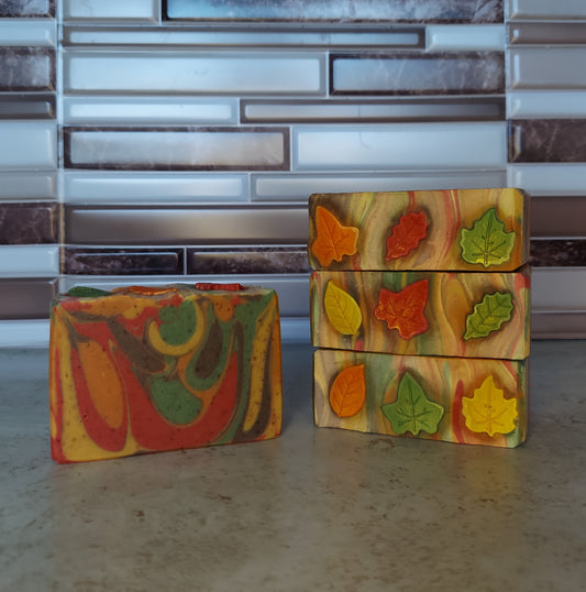 Autumn Air Artisan Soap