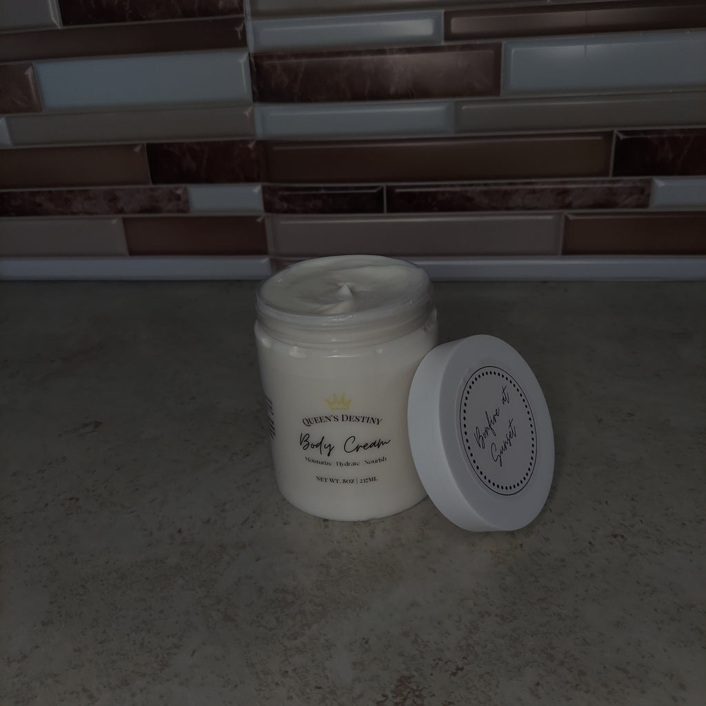 Bonfire at Sunset 8oz Body Cream
