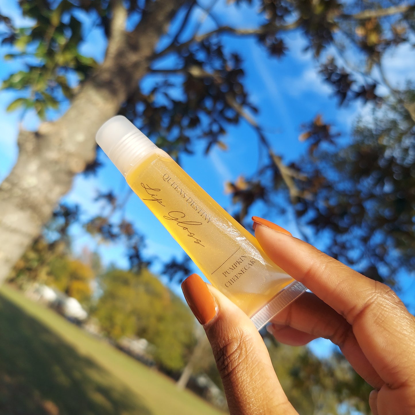 Pumpkin Cheesecake Lip Gloss