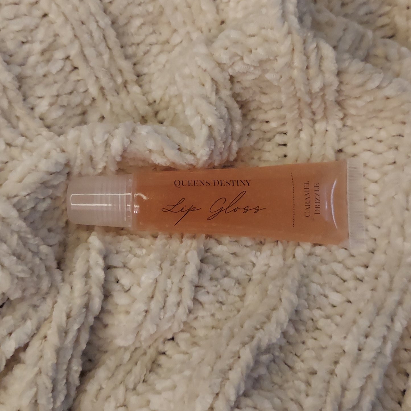 Caramel Drizzle Lip Gloss