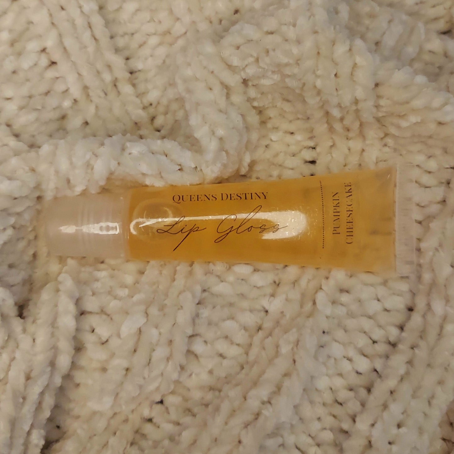 Pumpkin Cheesecake Lip Gloss