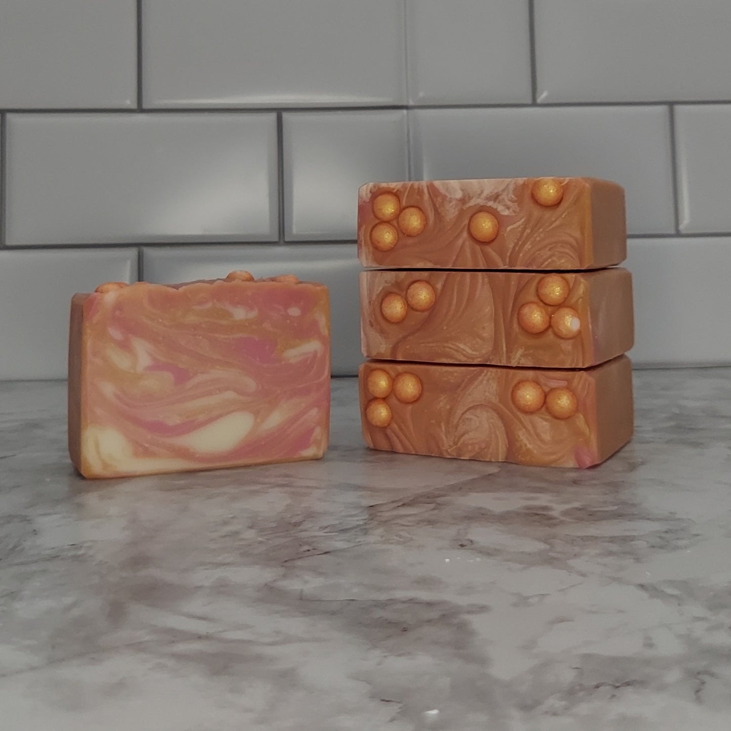 Bubbly Champagne Artisan Soap Bar