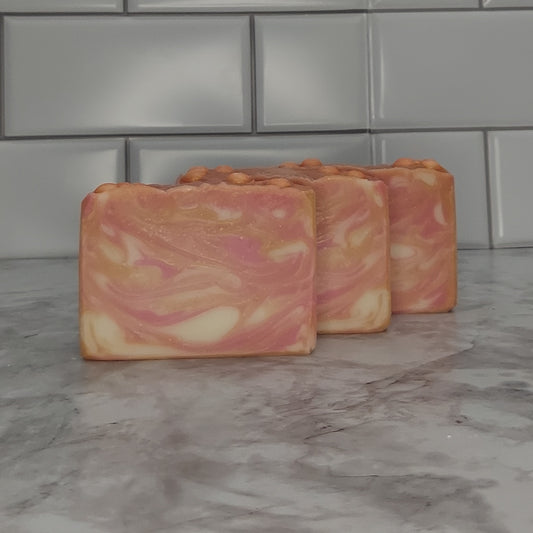 Bubbly Champagne Artisan Soap Bar