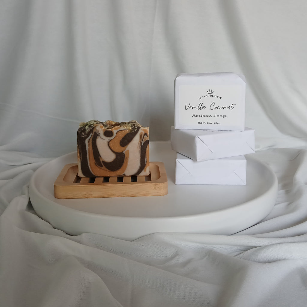 Vanilla Coconut Artisan Soap Bar