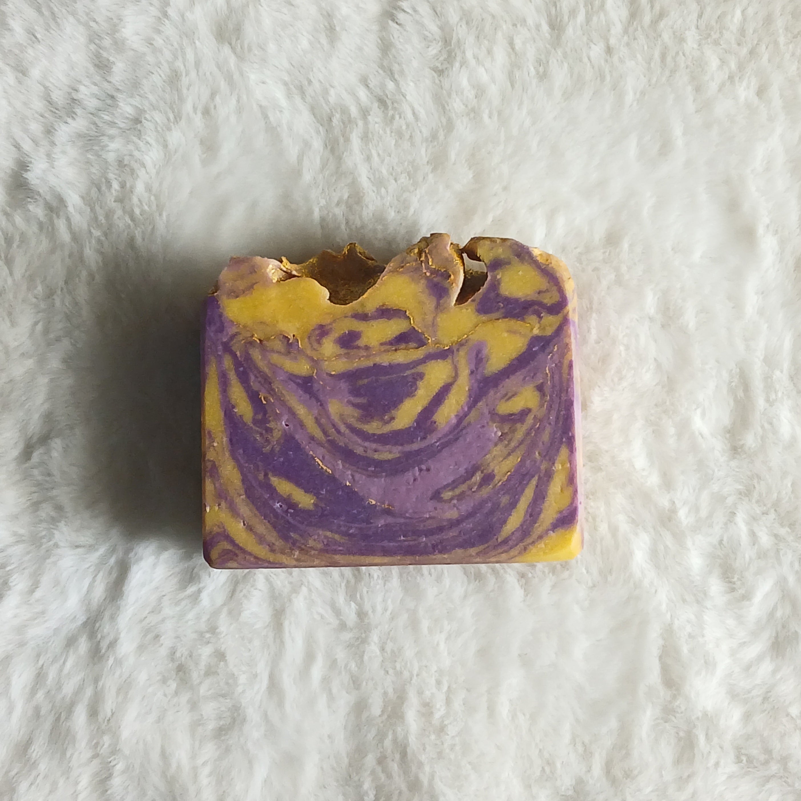 Lemon Lavender Artisan Soap Bar