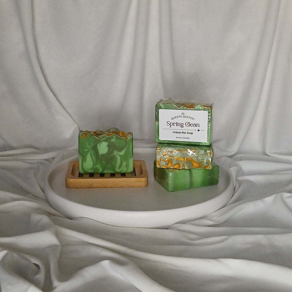 Spring Clean Artisan Soap Bar