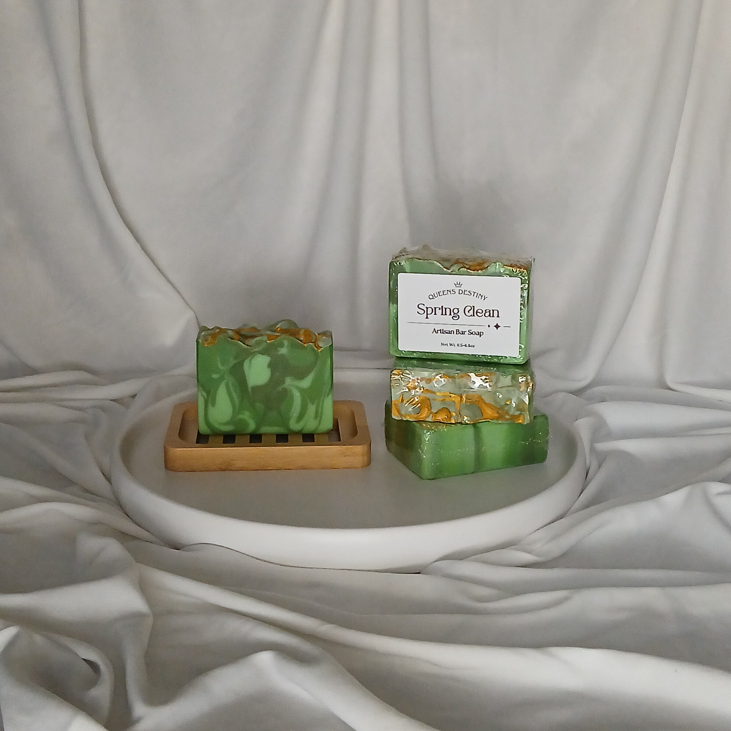 Spring Clean Artisan Soap Bar