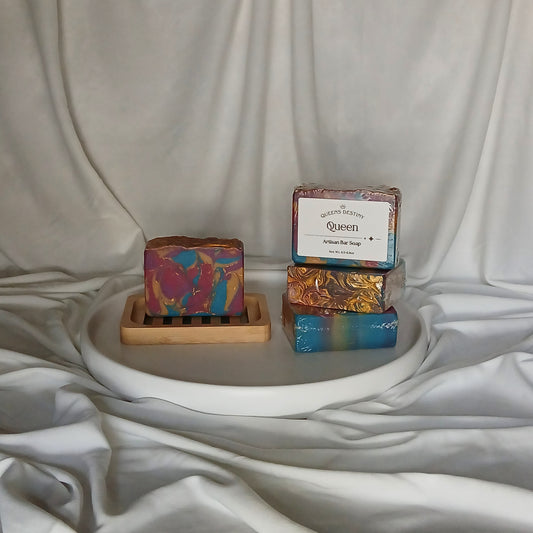 Queen Artisan Soap Bar