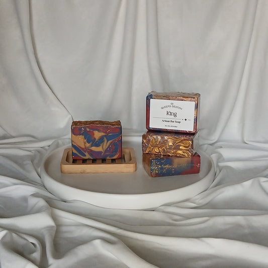 King Artisan Soap Bar