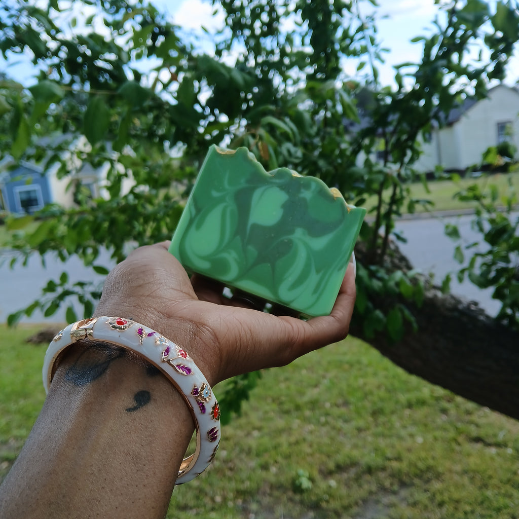 Spring Clean Artisan Soap Bar
