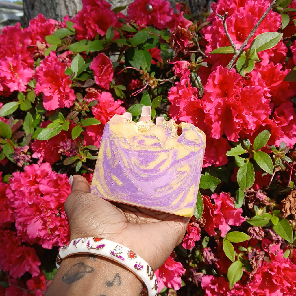 Lemon Lavender Artisan Soap Bar